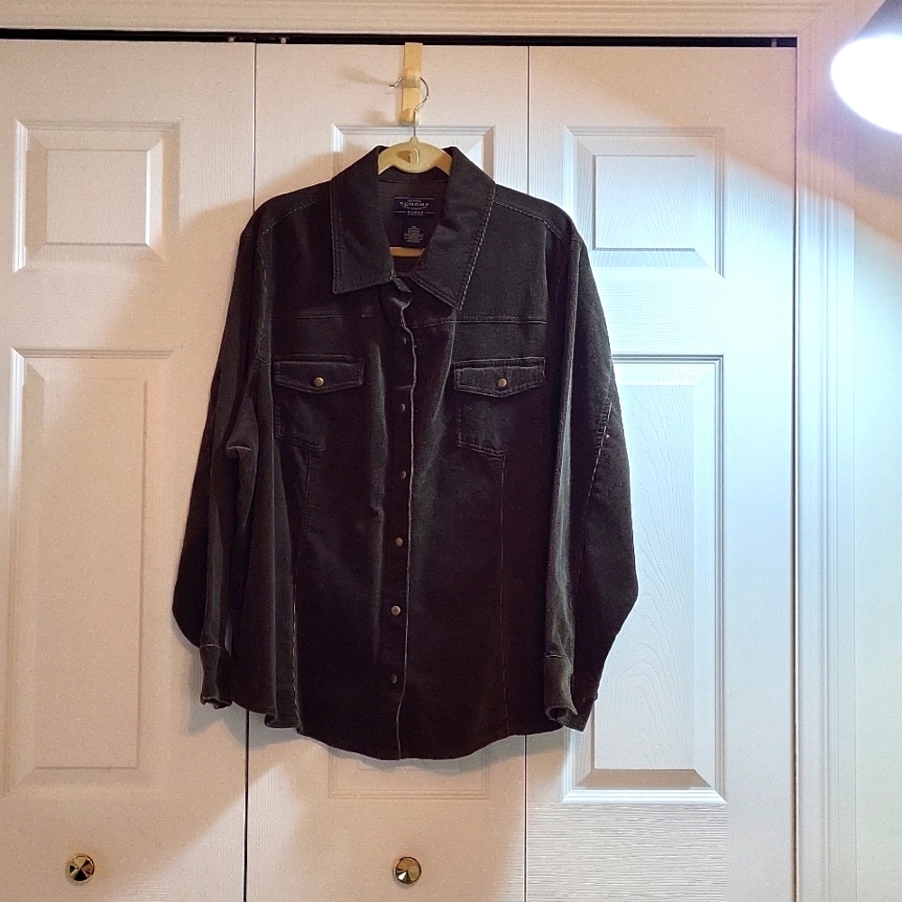 Structured Corduroy Jacket